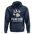 Funny Pawdre The Dog Father Hoodie Fur Dad Fathers Day Vintage Paw Prints