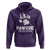 Funny Pawdre The Dog Father Hoodie Fur Dad Fathers Day Vintage Paw Prints