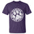 Funny Pawdre The Dog Father T Shirt Fur Dad Fathers Day Distressed Paw Prints - Wonder Print Shop
