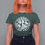 Funny Pawdre The Dog Father T Shirt For Women Fur Dad Fathers Day Distressed Paw Prints - Wonder Print Shop