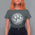 Funny Pawdre The Dog Father T Shirt For Women Fur Dad Fathers Day Distressed Paw Prints - Wonder Print Shop