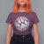 Funny Pawdre The Dog Father T Shirt For Women Fur Dad Fathers Day Distressed Paw Prints - Wonder Print Shop