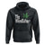 Funny The Weedfather Hoodie Marijuana Stoner Dad Fathers Day