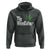 Funny The Weedfather Hoodie Marijuana Stoner Dad Fathers Day