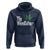 Funny The Weedfather Hoodie Marijuana Stoner Dad Fathers Day