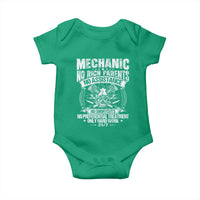 Funny Mechanic No Rich Parents No Assistance No Handouts Baby Onesie Car Mechanic Garage - Wonder Print Shop