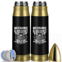 Funny Mechanic No Rich Parents No Assistance No Handouts Bullet Tumbler Car Mechanic Garage - Wonder Print Shop