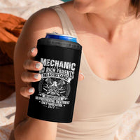 Funny Mechanic No Rich Parents No Assistance No Handouts 4 in 1 Can Cooler Tumbler Car Mechanic Garage - Wonder Print Shop