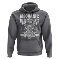 Funny Mechanic No Rich Parents No Assistance No Handouts Hoodie Car Mechanic Garage - Wonder Print Shop