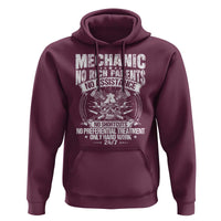 Funny Mechanic No Rich Parents No Assistance No Handouts Hoodie Car Mechanic Garage - Wonder Print Shop