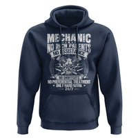Funny Mechanic No Rich Parents No Assistance No Handouts Hoodie Car Mechanic Garage - Wonder Print Shop