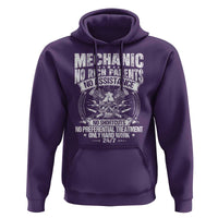 Funny Mechanic No Rich Parents No Assistance No Handouts Hoodie Car Mechanic Garage - Wonder Print Shop