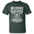 Funny Mechanic No Rich Parents No Assistance No Handouts T Shirt Car Mechanic Garage - Wonder Print Shop