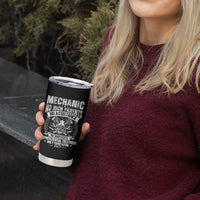 Funny Mechanic No Rich Parents No Assistance No Handouts Tumbler Cup Car Mechanic Garage - Wonder Print Shop