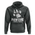 Funny Pawdre I Spoil Dogs Hoodie Fur Dad Fathers Day Vintage Paw Prints