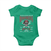 Boomers The Badass Generation Before All You Sissies Were Born Baby Onesie Baby Boomers Generation Skull - Wonder Print Shop