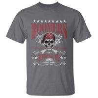 Boomers The Badass Generation Before All You Sissies Were Born T Shirt Baby Boomers Generation Skull - Wonder Print Shop