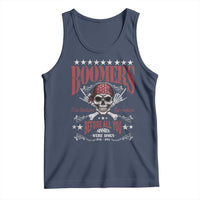 Boomers The Badass Generation Before All You Sissies Were Born Tank Top Baby Boomers Generation Skull - Wonder Print Shop