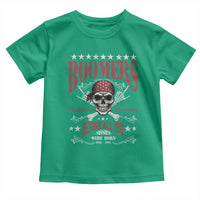 Boomers The Badass Generation Before All You Sissies Were Born Toddler T Shirt Baby Boomers Generation Skull - Wonder Print Shop