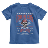 Boomers The Badass Generation Before All You Sissies Were Born Toddler T Shirt Baby Boomers Generation Skull - Wonder Print Shop