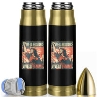 Vive La Resistance Vivela Femme Bullet Tumbler Feminist Women's Right Political Sattire - Wonder Print Shop