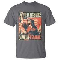 Vive La Resistance Vivela Femme T Shirt Feminist Women's Right Political Sattire - Wonder Print Shop
