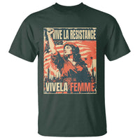 Vive La Resistance Vivela Femme T Shirt Feminist Women's Right Political Sattire - Wonder Print Shop