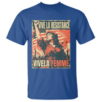 Vive La Resistance Vivela Femme T Shirt Feminist Women's Right Political Sattire - Wonder Print Shop