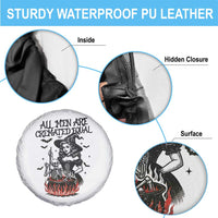 Witch All Men Are Cremated Equal Spare Tire Cover Feminist Halloween - Wonder Print Shop