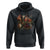 Pro Feminist Women's Rights Vintage Retro Flower Hoodie - Wonder Print Shop