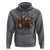 Pro Feminist Women's Rights Vintage Retro Flower Hoodie - Wonder Print Shop