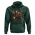 Pro Feminist Women's Rights Vintage Retro Flower Hoodie - Wonder Print Shop