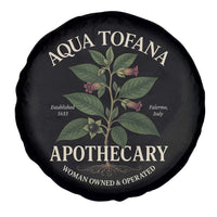 Aqua Tofana Apothecary Spare Tire Cover Feminist Woman Owned And Operated - Wonder Print Shop