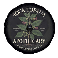 Aqua Tofana Apothecary Spare Tire Cover Feminist Woman Owned And Operated - Wonder Print Shop