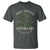 Aqua Tofana Apothecary T Shirt Feminist Woman Owned And Operated - Wonder Print Shop