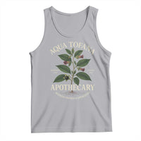 Aqua Tofana Apothecary Tank Top Feminist Woman Owned And Operated - Wonder Print Shop