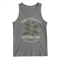 Aqua Tofana Apothecary Tank Top Feminist Woman Owned And Operated - Wonder Print Shop