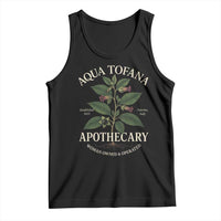 Aqua Tofana Apothecary Tank Top Feminist Woman Owned And Operated - Wonder Print Shop