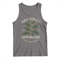 Aqua Tofana Apothecary Tank Top Feminist Woman Owned And Operated - Wonder Print Shop