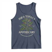 Aqua Tofana Apothecary Tank Top Feminist Woman Owned And Operated - Wonder Print Shop