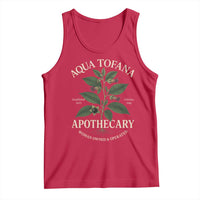 Aqua Tofana Apothecary Tank Top Feminist Woman Owned And Operated - Wonder Print Shop