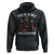 Funny Feelin French Vive La Resistance 2025 Hoodie Vintage Rose Guillotine - Wonder Print Shop