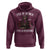 Funny Feelin French Vive La Resistance 2025 Hoodie Vintage Rose Guillotine - Wonder Print Shop