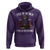 Funny Feelin French Vive La Resistance 2025 Hoodie Vintage Rose Guillotine - Wonder Print Shop