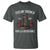 Funny Feelin French Vive La Resistance 2025 T Shirt Vintage Rose Guillotine - Wonder Print Shop