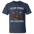 Funny Feelin French Vive La Resistance 2025 T Shirt Vintage Rose Guillotine - Wonder Print Shop
