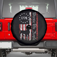 Funny 4th Of July Dachshund Lover Spare Tire Cover Weenie The People American Flag - Wonder Print Shop