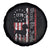 Funny 4th Of July Dachshund Lover Spare Tire Cover Weenie The People American Flag - Wonder Print Shop