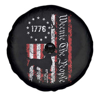 Funny 4th Of July Dachshund Lover Spare Tire Cover Weenie The People American Flag - Wonder Print Shop