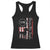 Funny 4th Of July Dachshund Lover Racerback Tank Top Weenie The People American Flag - Wonder Print Shop